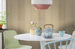 Обои 35 фото в интерьере кухни превью