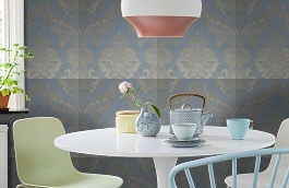 Обои 42 фото в интерьере кухни превью