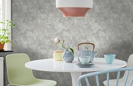 Обои 706S фото в интерьере кухни превью