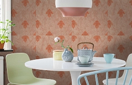 Обои 7188-204 фото в интерьере кухни превью