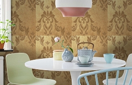 Обои IR 102-1 фото в интерьере кухни превью