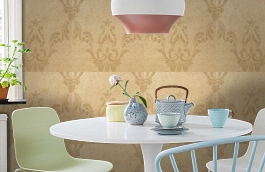 Обои IR 102-3 фото в интерьере кухни превью