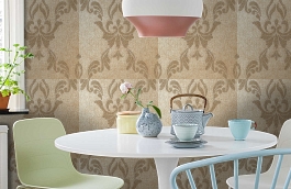 Обои IR 102-4 фото в интерьере кухни превью