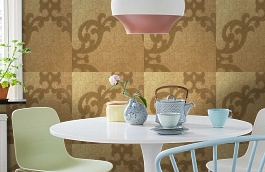 Обои IR 108-1 фото в интерьере кухни превью