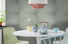 Обои KT01 фото в интерьере кухни превью