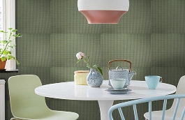 Обои KT02 фото в интерьере кухни превью