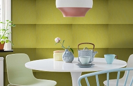 Обои KT09 фото в интерьере кухни превью