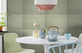 Обои KT11 фото в интерьере кухни превью