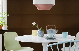 Обои KT21 фото в интерьере кухни превью