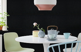 Обои KT26 фото в интерьере кухни превью