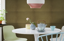 Обои KT27 фото в интерьере кухни превью