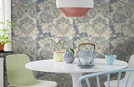 Обои M9206-8008 фото в интерьере кухни превью