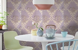 Обои M9213-8003 фото в интерьере кухни превью