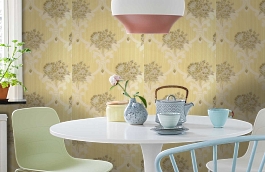 Обои M9213-8004 фото в интерьере кухни превью