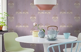 Обои M9377-8003 фото в интерьере кухни превью