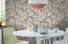 Обои SLK1 002 3 фото в интерьере кухни превью