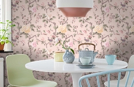 Обои SLK1 007 фото в интерьере кухни превью