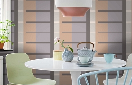 Обои CRF1 008 фото в интерьере кухни превью