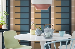 Обои CRF1 021 фото в интерьере кухни превью