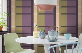 Обои CRF1 022 фото в интерьере кухни превью