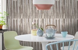 Обои CRF11 001 фото в интерьере кухни превью