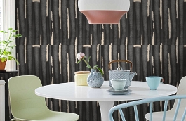 Обои CRF11 011 фото в интерьере кухни превью