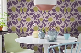 Обои CRF3 022 фото в интерьере кухни превью