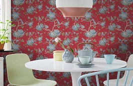 Обои FL1 020 фото в интерьере кухни превью