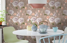 Обои FL4 012 фото в интерьере кухни превью