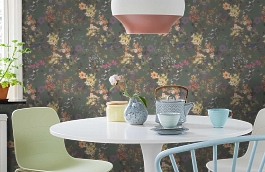 Обои FL6 005 фото в интерьере кухни превью