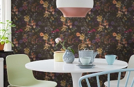 Обои FL6 011 фото в интерьере кухни превью