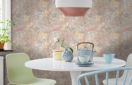 Обои FL6 012 фото в интерьере кухни превью