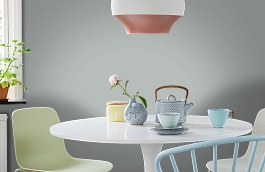 Обои FL7 006 2 фото в интерьере кухни превью