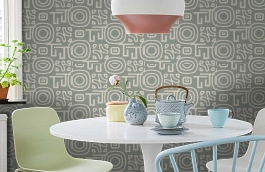 Обои PLZ2 006 фото в интерьере кухни превью