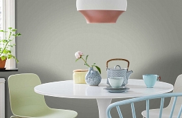 Обои PLZ8 005 1 фото в интерьере кухни превью