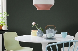 Обои PLZ8 005 фото в интерьере кухни превью