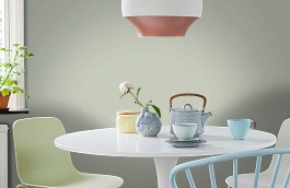 Обои SD2 005 1 фото в интерьере кухни превью