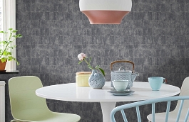 Обои STC1 011 1 фото в интерьере кухни превью