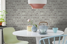 Обои TER4 005 фото в интерьере кухни превью