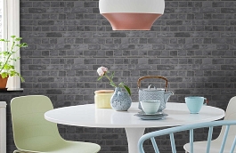 Обои TER4 011 фото в интерьере кухни превью