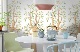 Обои GS63902M фото в интерьере кухни превью