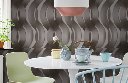 Обои 46402 фото в интерьере кухни превью