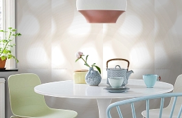 Обои 46408 фото в интерьере кухни превью