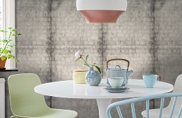 Обои 46096 фото в интерьере кухни превью