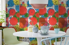 Обои 46099 фото в интерьере кухни превью