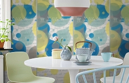 Обои 46101 фото в интерьере кухни превью