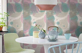 Обои 46102 фото в интерьере кухни превью