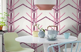 Обои 55080 фото в интерьере кухни превью