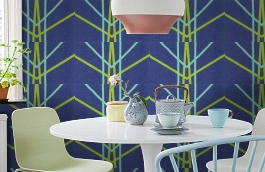 Обои 55082 фото в интерьере кухни превью