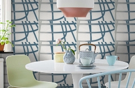 Обои 55083 фото в интерьере кухни превью